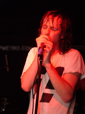 Forward, Russia! live at the Blow Up Metro Club London