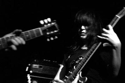 The Hells live at the Blow Up Metro Club London