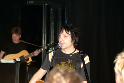 Jesse Malin live at the Blow Up Metro Club London