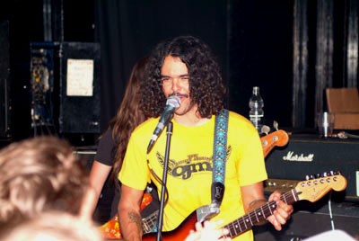 Brandt Bjork And The Bros live at the Blow Up Metro Club London