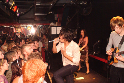 The Blood Arm live at the Blow Up Metro Club London