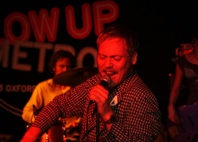 Junior Senior live at the Blow Up Metro Club London