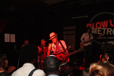 Mr Hudson & The Library live at the Blow Up Metro Club London