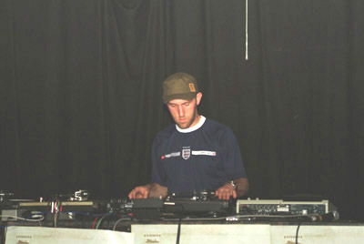 RJD2 live at the Blow Up Metro Club London