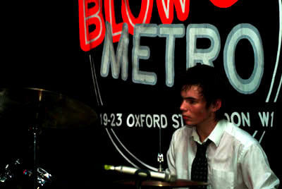 Fear Of Flying live at the Blow Up Metro Club London
