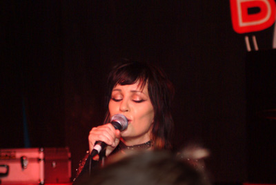 Siobhan Fahey live at the Blow Up Metro Club London