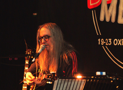 J. Mascis live at the Blow Up Metro Club London