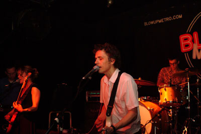 Dean And Britta live at the Blow Up Metro Club London