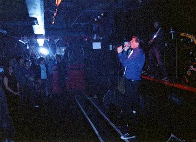 The Killers live at the Blow Up Metro Club London