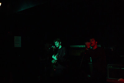 The Coral live at the Blow Up Metro Club London