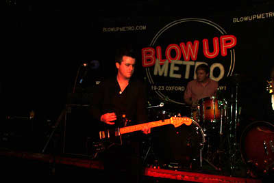 Sparkadia live at the Blow Up Metro Club London
