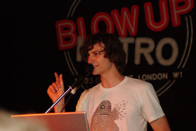 Gotye live at the Blow Up Metro Club London