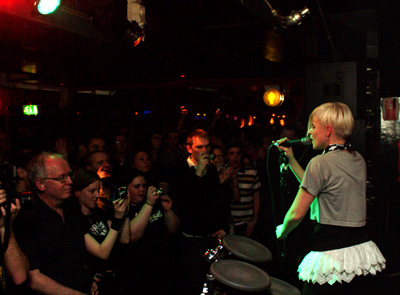 Robyn live at the Blow Up Metro Club London
