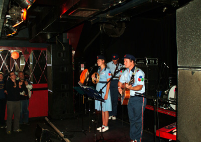 Danielson live at the Blow Up Metro Club London