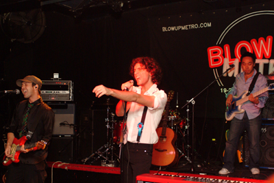 Mika live at the Blow Up Metro Club London