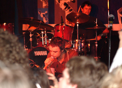 Babyshambles live at the Blow Up Metro Club London