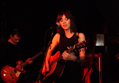 Nat Johnson live at the Blow Up Metro Club London
