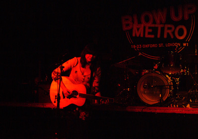 Laylow live at the Blow Up Metro Club London