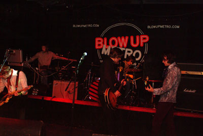 Alfa 9 live at the Blow Up Metro Club London